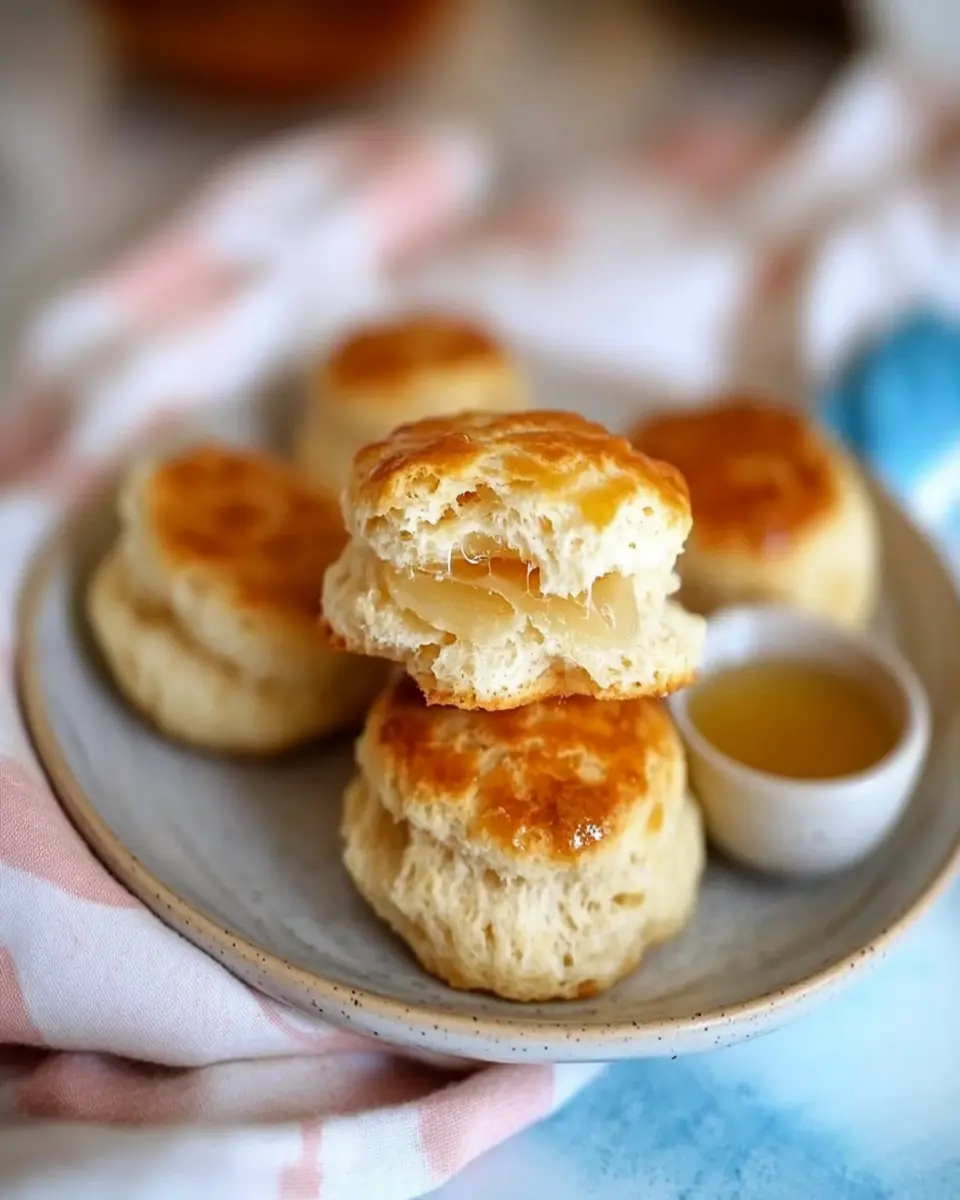 Grands Frozen Biscuits in Air Fryer First Image First Image