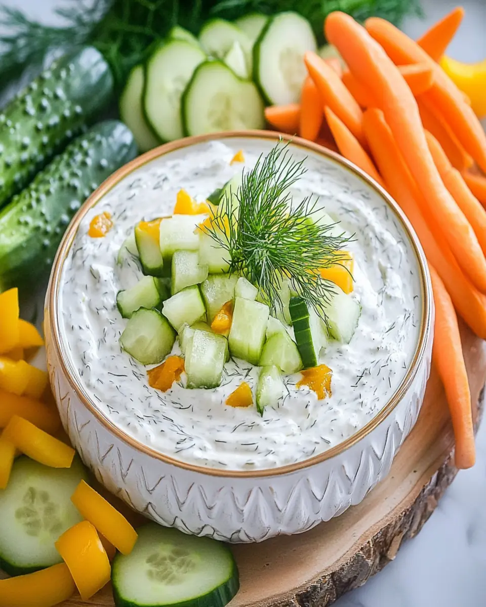 Dill Pickle Dip First Image First Image