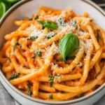 Creamy Tomato Basil Pasta First Image First Image