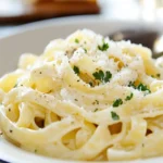One Pot Creamy Garlic Fettuccine Alfredo First Image First Image