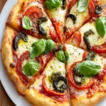 Homemade Pizza First Image First Image