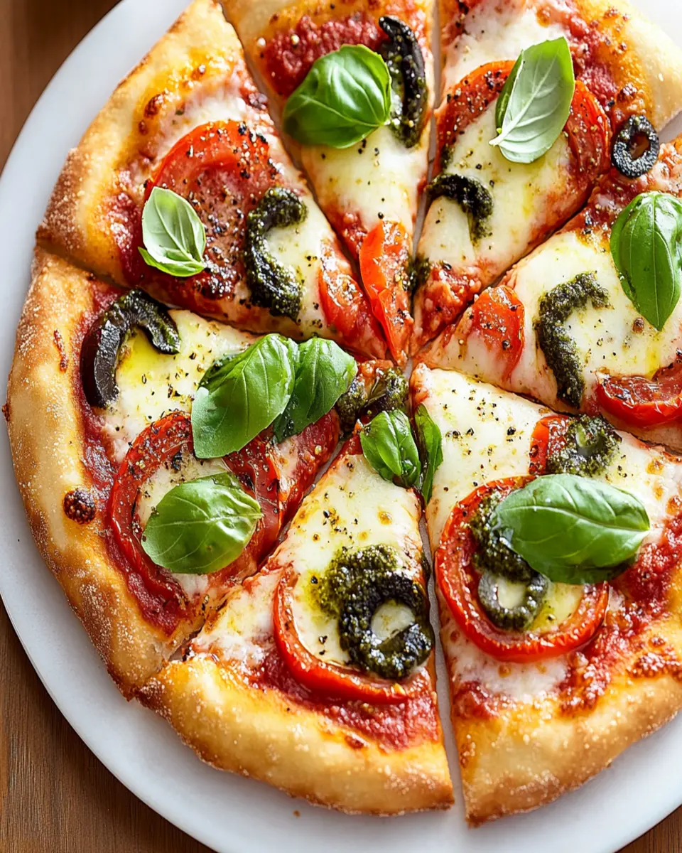 Homemade Pizza First Image First Image
