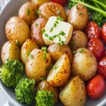 How to Cook Potatoes in the Microwave (Like a Baked Potato) First Image First Image