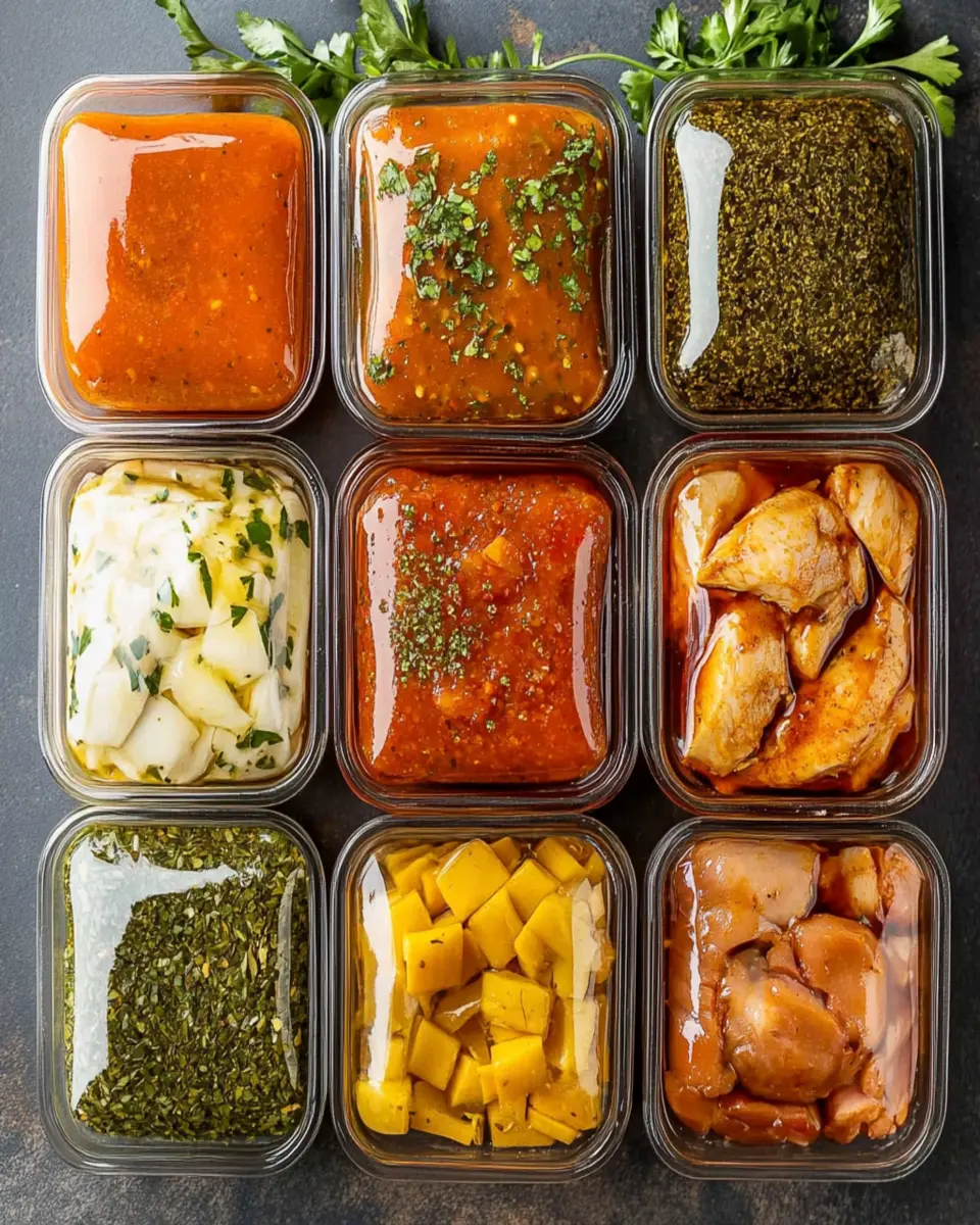 6 Easy Chicken Marinade Flavors First Image First Image