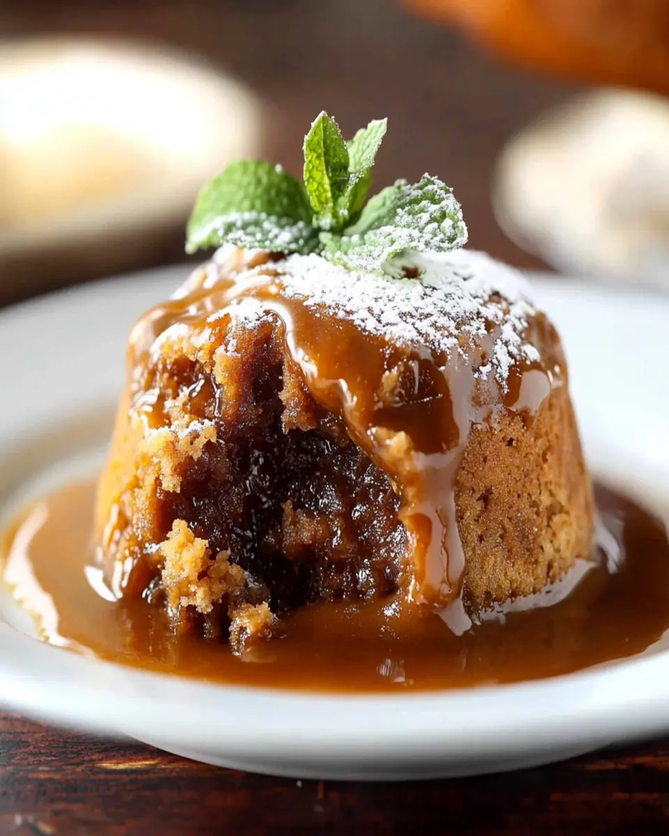 Sticky Date Pudding First Image First Image
