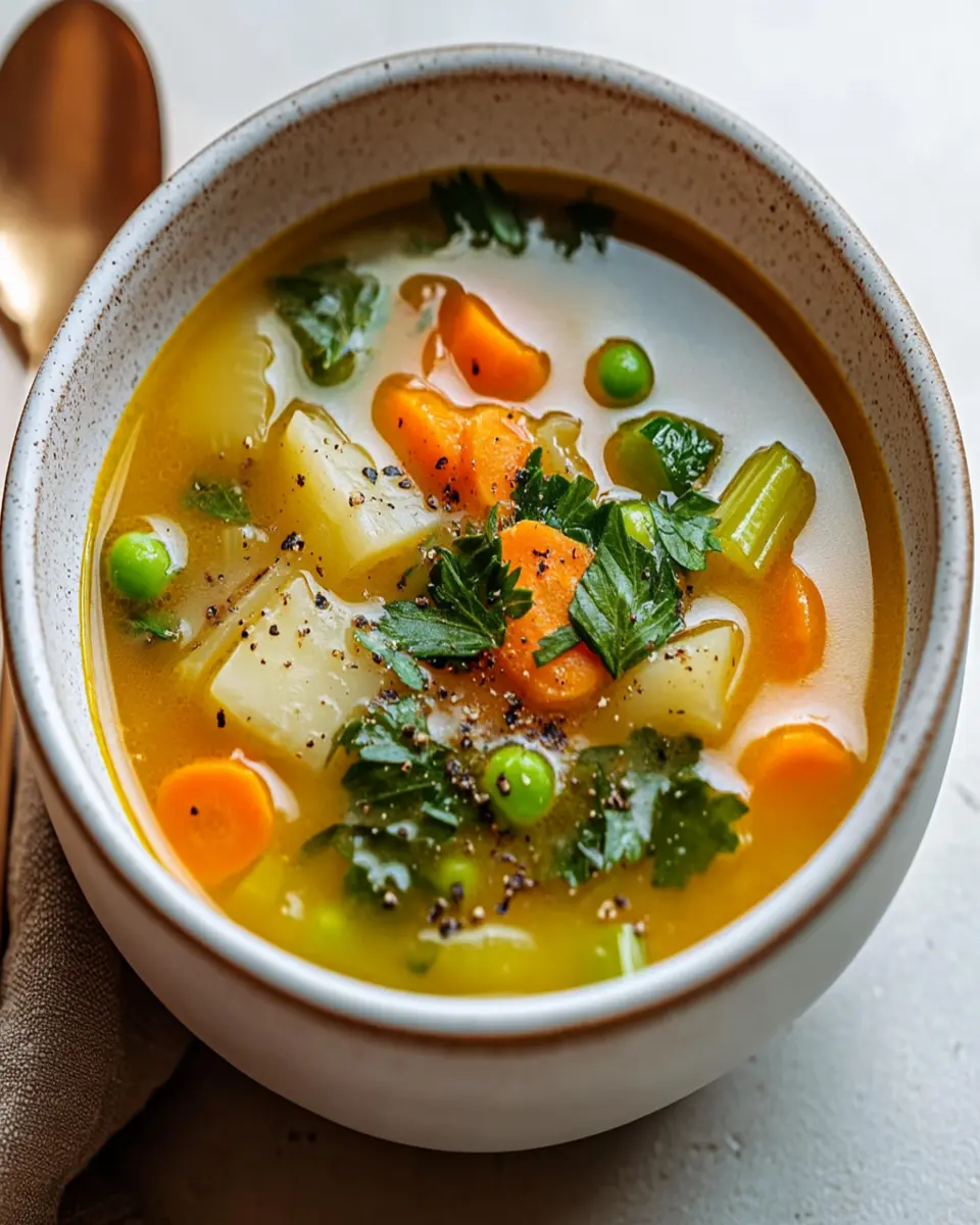 Sniffle Soup First Image First Image