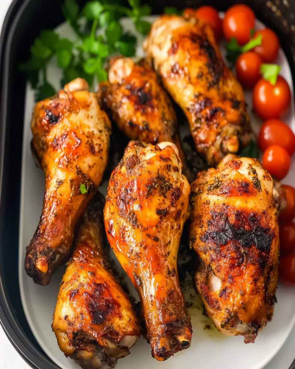Air Fryer Chicken Legs First Image First Image