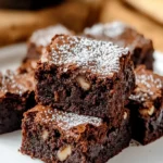Keto Brownies First Image First Image