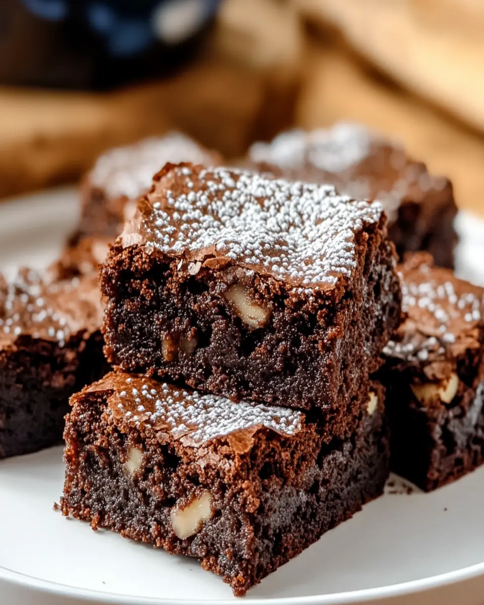 Keto Brownies First Image First Image
