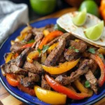 Sizzling Steak Fajitas on Blackstone: A Flavor Fiesta First Image First Image