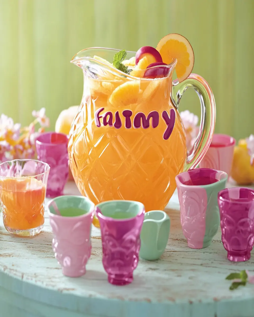 Homemade Easter Bunny Punch First Image First Image