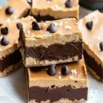 No Bake Cookie Dough Bars First Image First Image