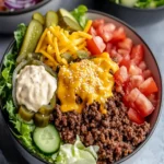 Cheeseburger Bowls First Image First Image