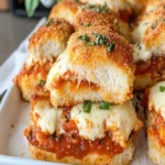 Chicken Parmesan Sliders First Image First Image