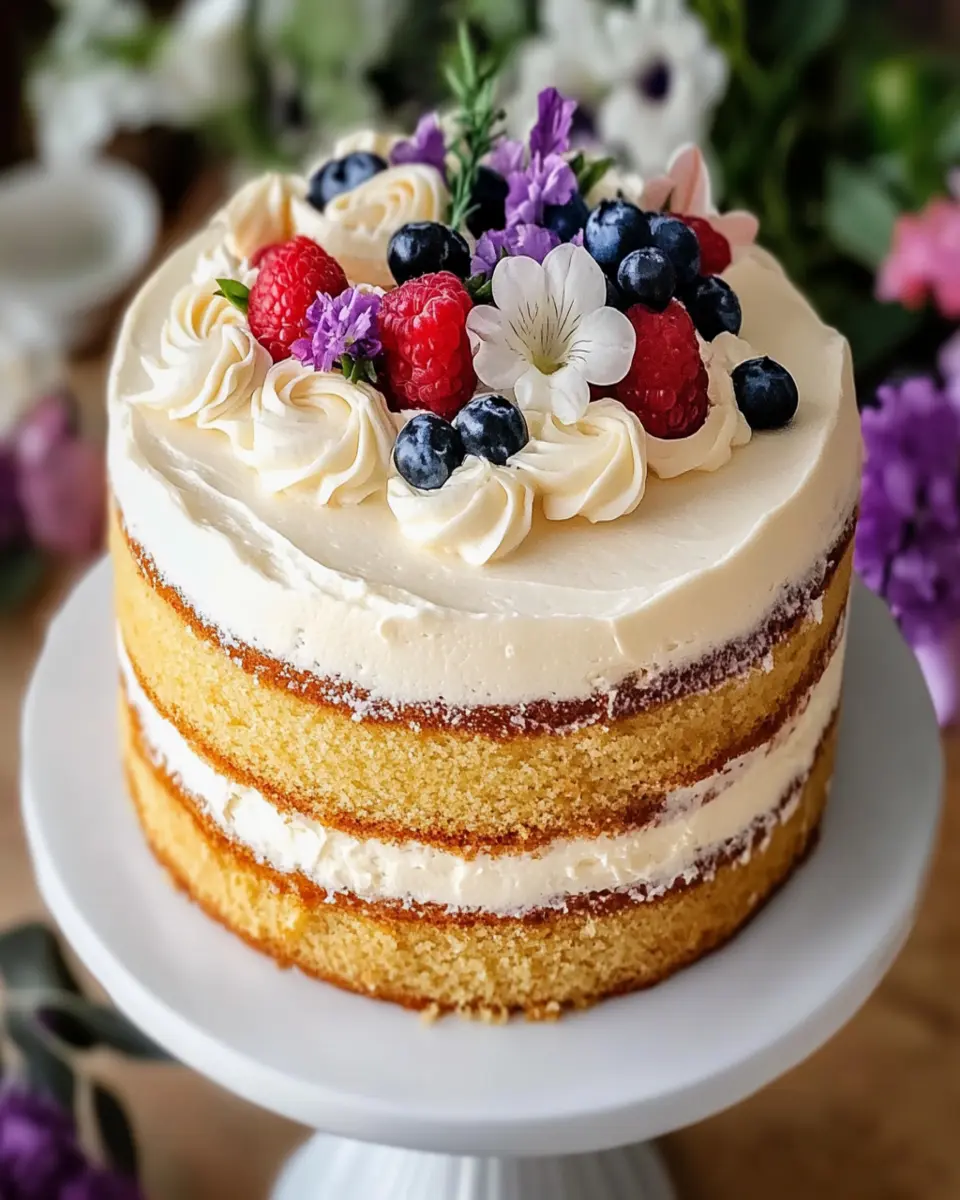 Chantilly Frosting Recipe: Light, Fluffy & Perfect for Layer Cakes First Image First Image