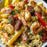 Creamy Pappadeaux Mardi Gras Pasta First Image First Image