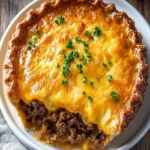 Southern Style Cheeseburger Pie First Image First Image