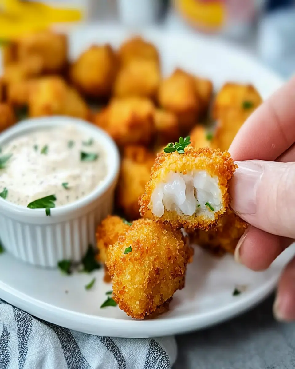 Air Fryer Fish Nuggets First Image First Image