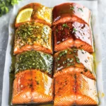 Six Easy Salmon Marinades First Image First Image