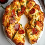 Pizza Pull Apart Bread First Image First Image