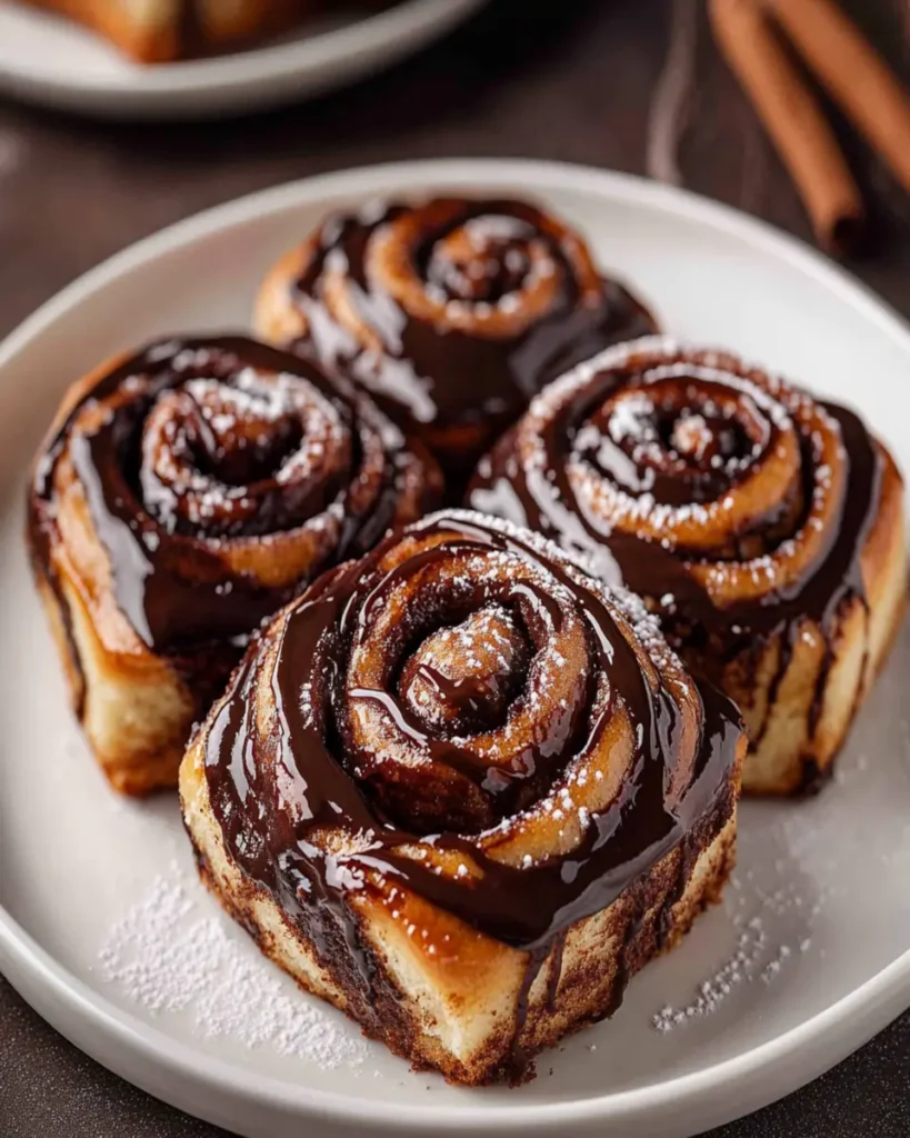 Chocolate Rolls First Image First Image