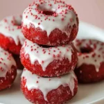 Baked Red Velvet Donuts First Image First Image