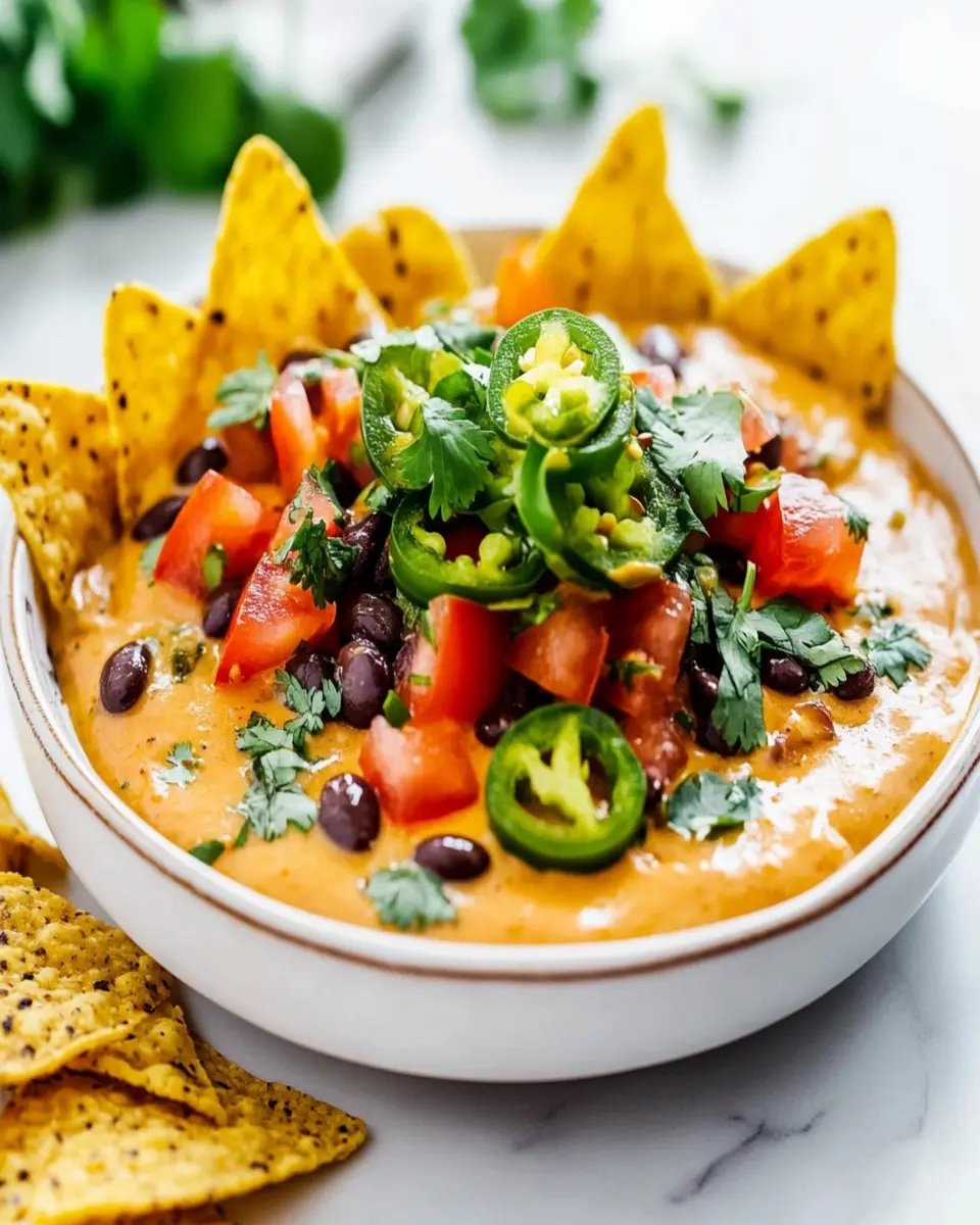 Vegan Queso First Image First Image