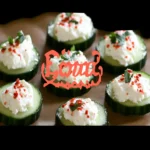 Quick & Easy Spicy Cucumber Cottage Cheese Bites First Image First Image