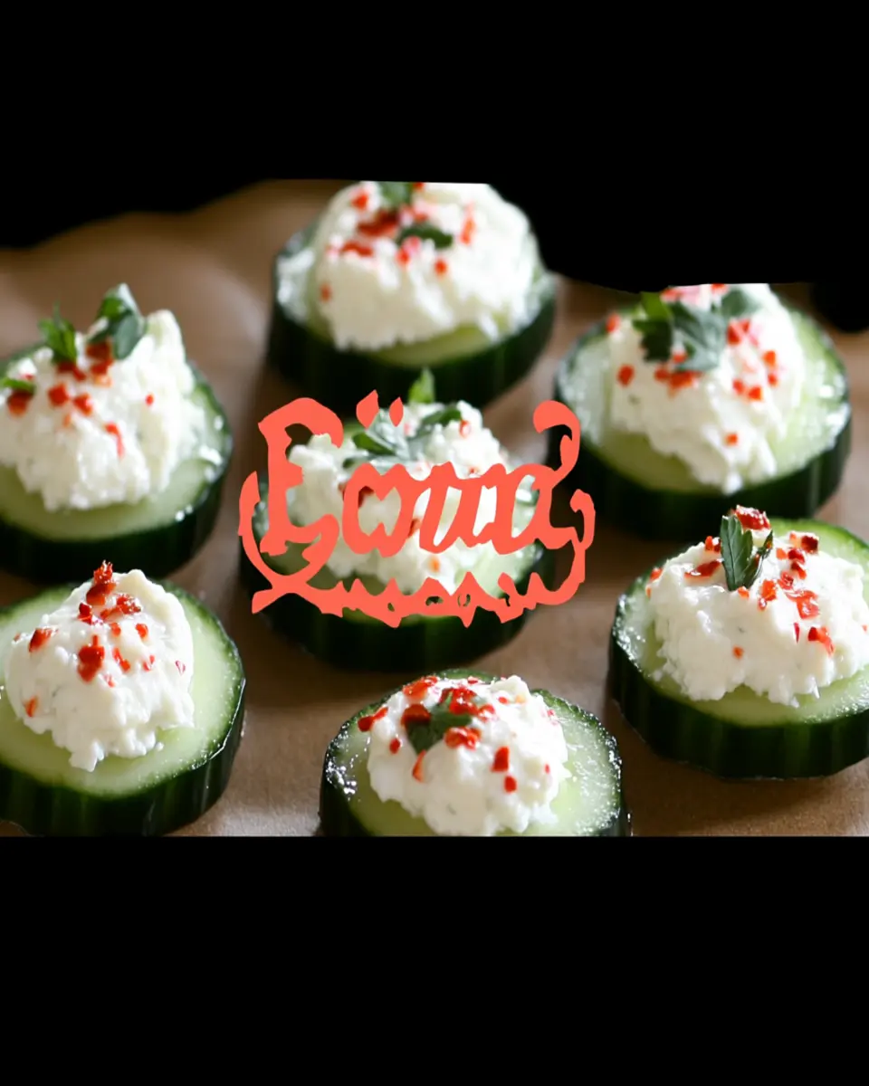Quick & Easy Spicy Cucumber Cottage Cheese Bites First Image First Image