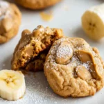 Peanut Butter Banana Cookies First Image First Image