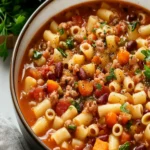 Pasta Fagioli First Image First Image