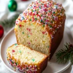 Christmas Sprinkle Buttermilk Bread: Moist Holiday Favorite First Image First Image