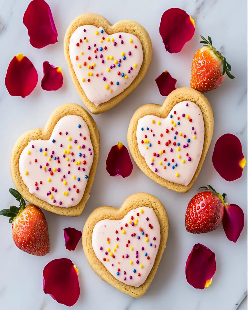Sweeten Your Day with Valentine Sandwich Cookies Recipe First Image First Image