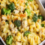 Chicken Broccoli Pasta Casserole First Image First Image