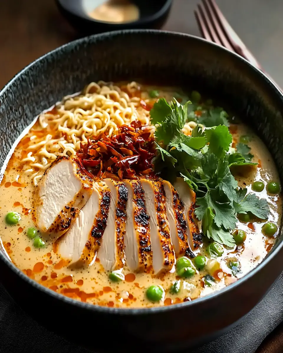 Creamy Marry Me Chicken Ramen First Image First Image