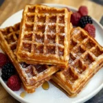 Cinnamon Toast Waffles First Image First Image