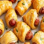 Easy Pigs in a Blanket First Image First Image
