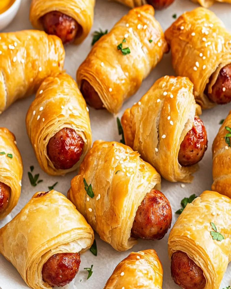 Easy Pigs in a Blanket First Image First Image