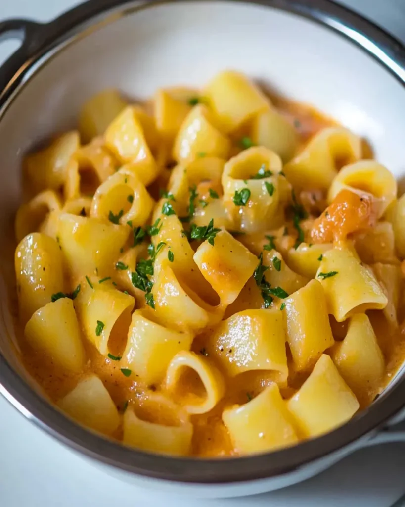 Pasta e Patate First Image First Image