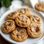 Amazing Brown Butter Toffee Cookies: Chewy & Irresistible! First Image First Image