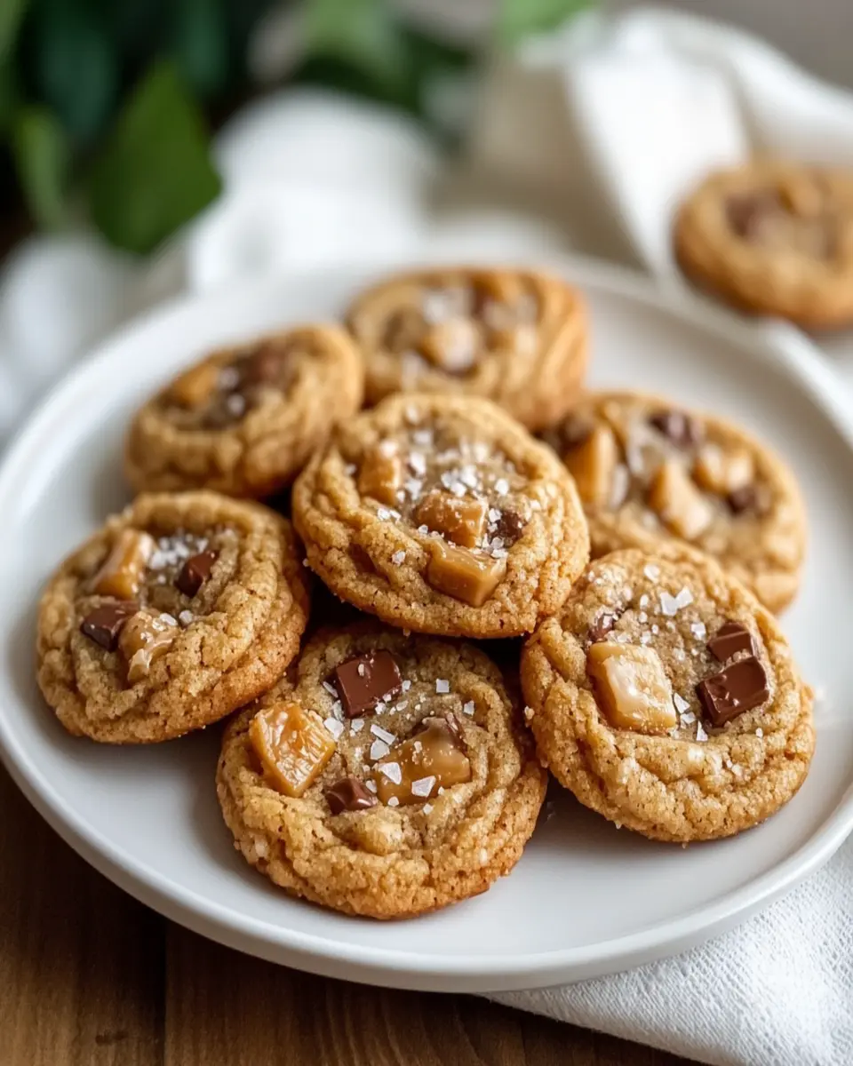 Amazing Brown Butter Toffee Cookies: Chewy & Irresistible! First Image First Image