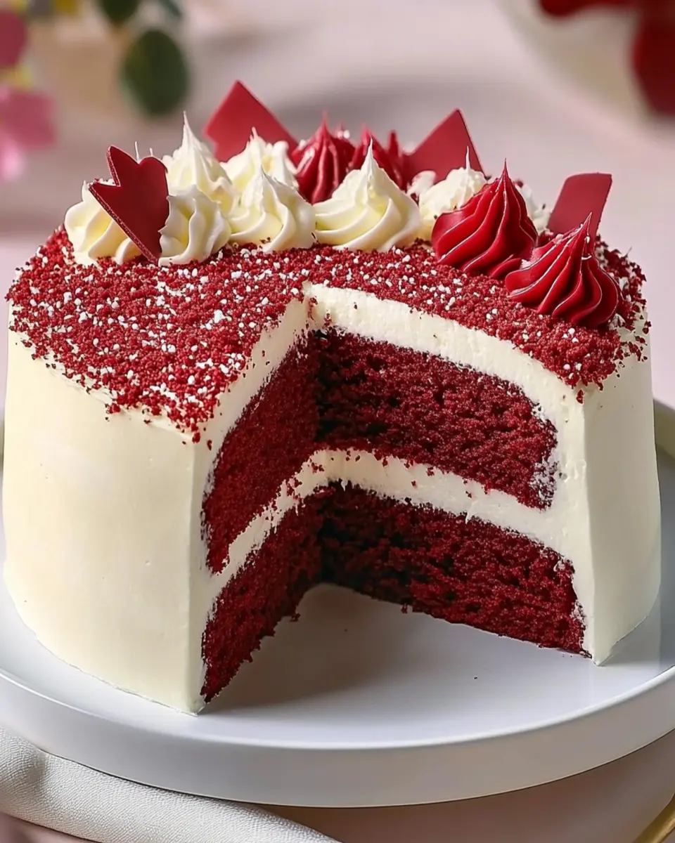 Surprise Inside Red Velvet Cake: A Delectable Delight First Image First Image