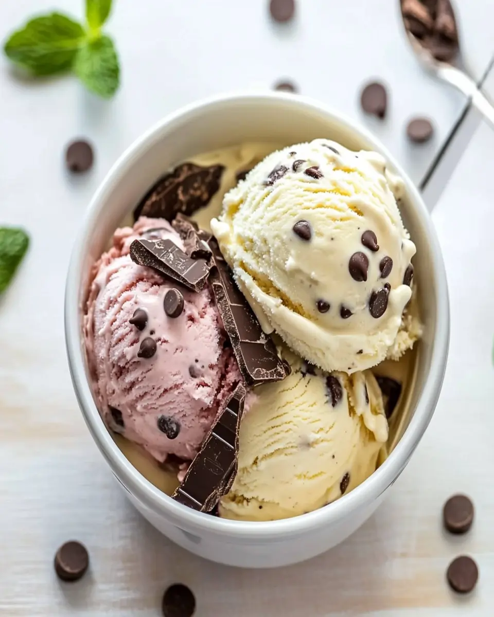 Best Ninja Creami Protein Ice Cream – 3 Ingredients First Image First Image