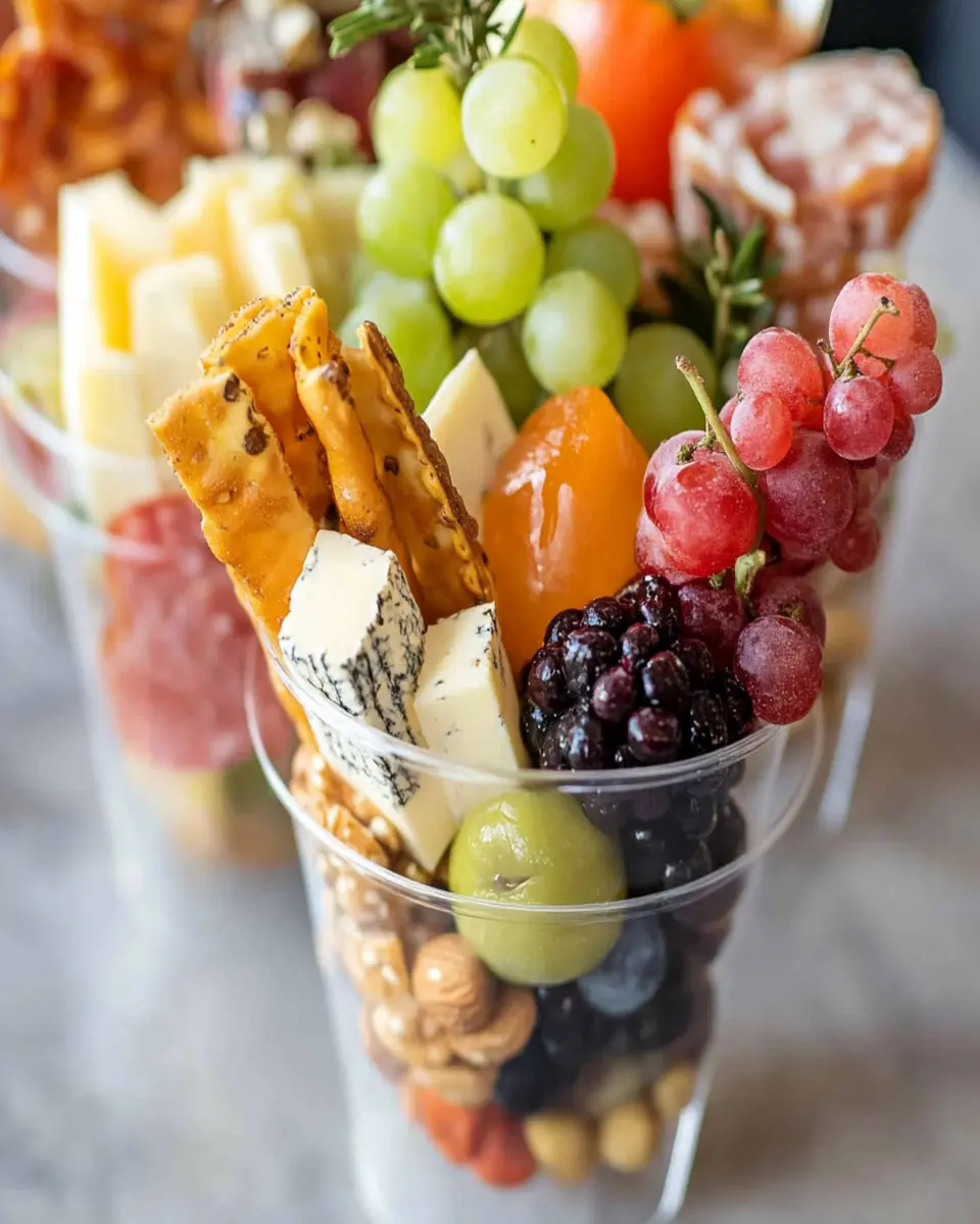 Mini Charcuterie Cups First Image First Image
