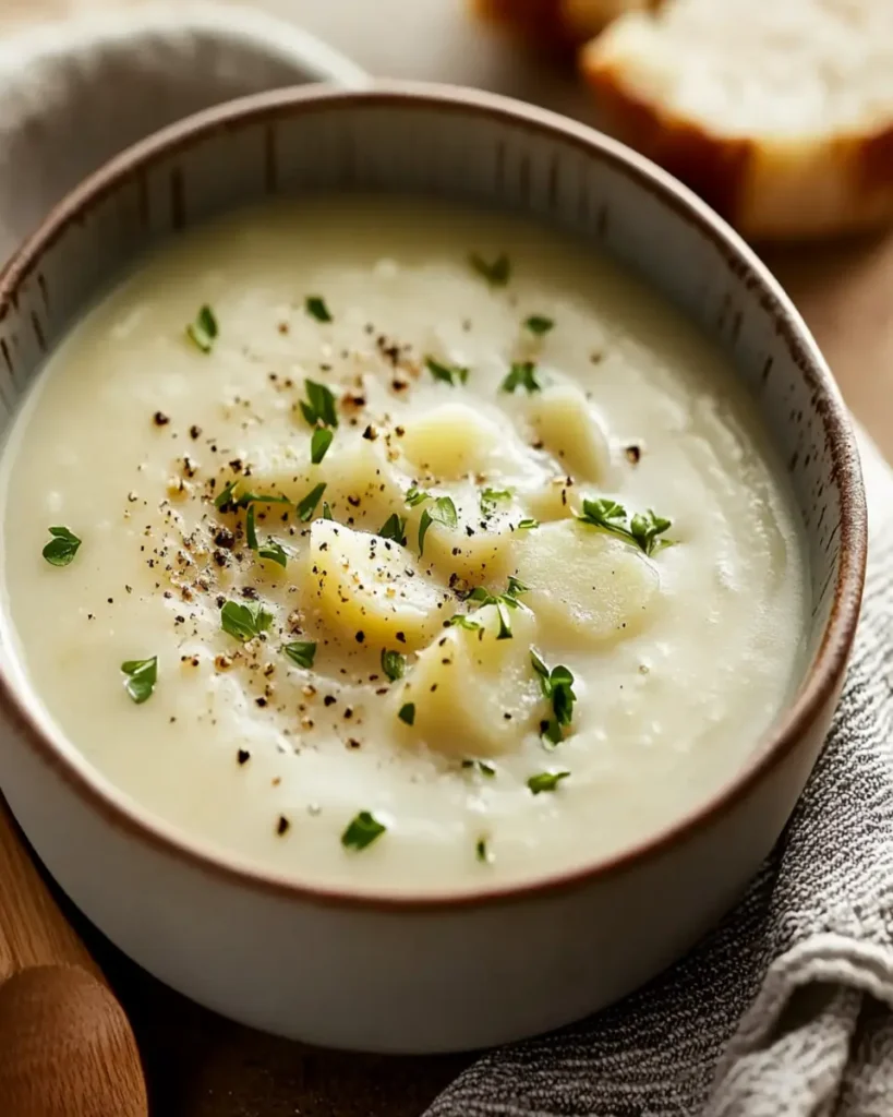 The Coziest Homemade Potato Soup First Image First Image