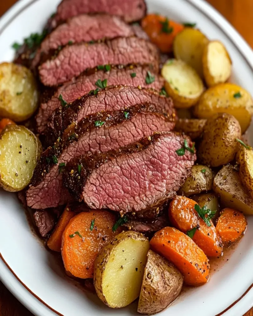 Crock Pot Corned Beef Brisket First Image First Image