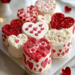 Irresistible Decorated Valentine Cakes for Sweet Love First Image First Image