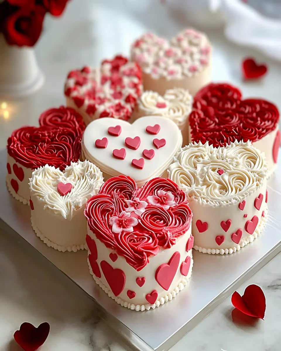 Irresistible Decorated Valentine Cakes for Sweet Love First Image First Image