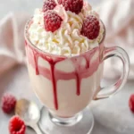 Raspberry White Hot Chocolate First Image First Image