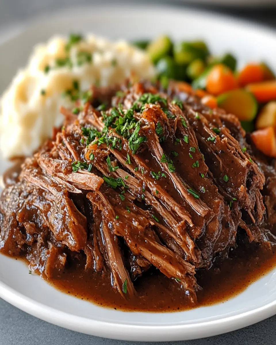 SAUCY SHREDDED BRISKET First Image First Image